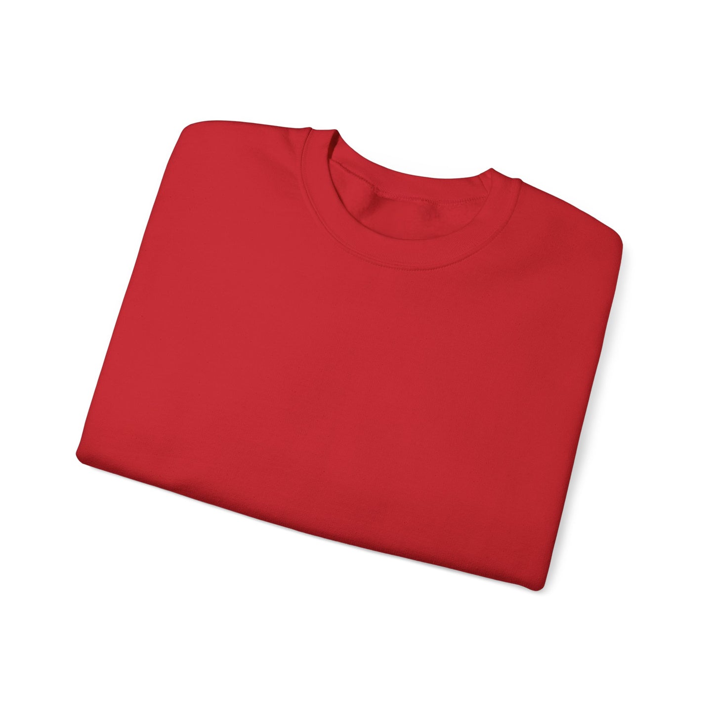 Wanna Date me? Customizable QR CODE Unisex Heavy Blend™ Crewneck Sweatshirt - Crypto Coin Display