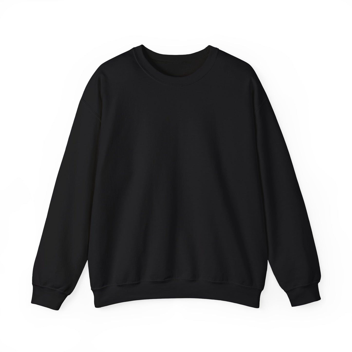 Wanna Date me? Customizable QR CODE Unisex Heavy Blend™ Crewneck Sweatshirt - Crypto Coin Display