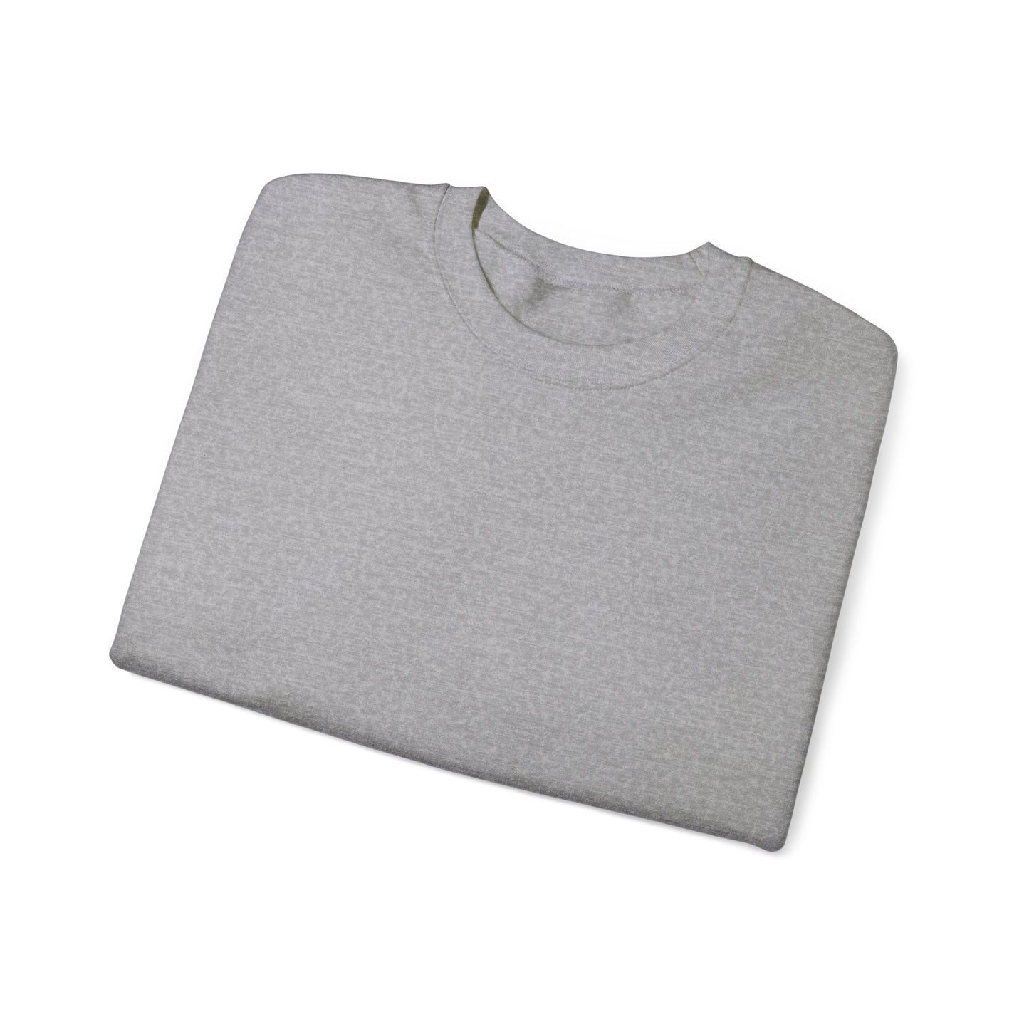 Wanna Date me? Customizable QR CODE Unisex Heavy Blend™ Crewneck Sweatshirt - Crypto Coin Display
