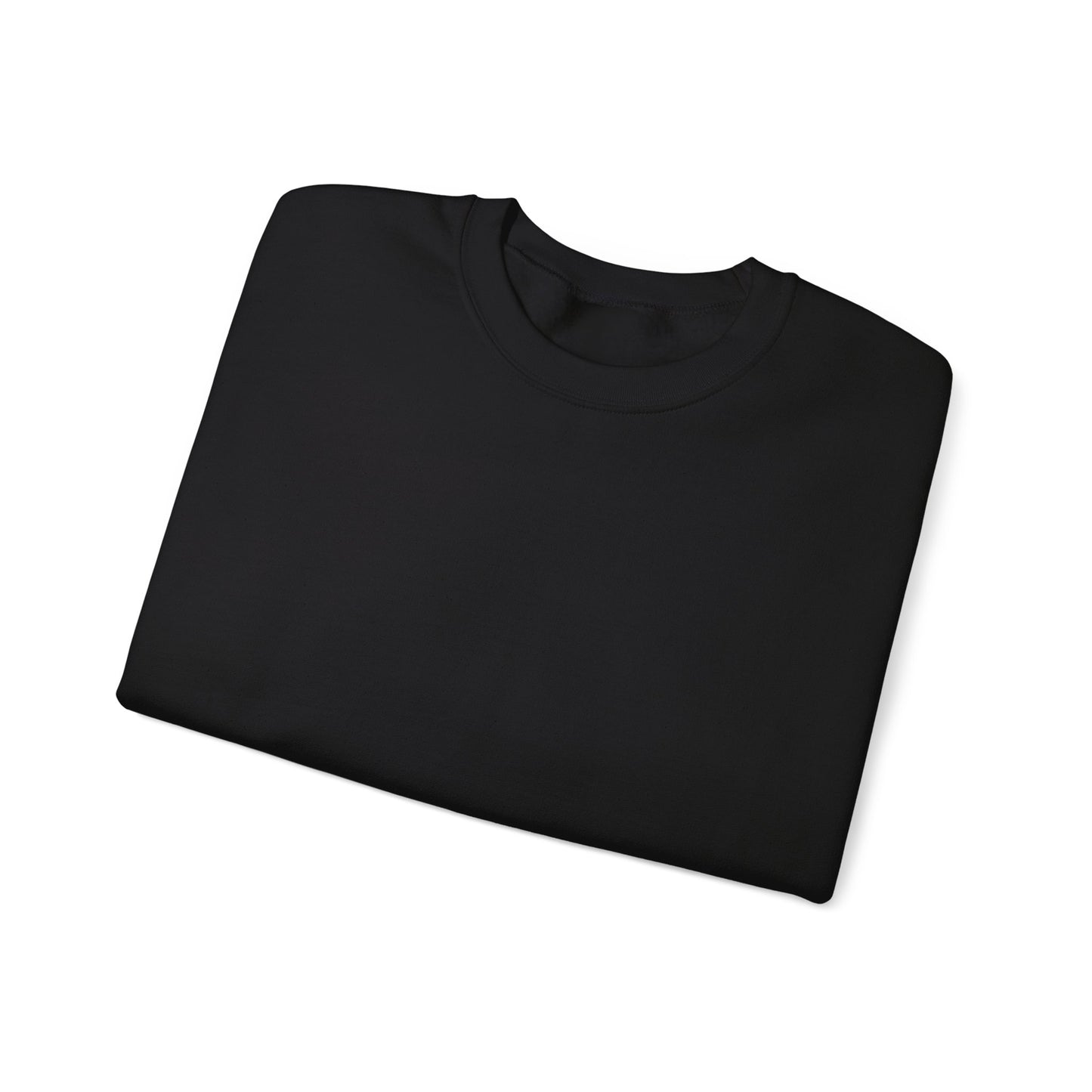 Wanna Date me? Customizable QR CODE Unisex Heavy Blend™ Crewneck Sweatshirt - Crypto Coin Display
