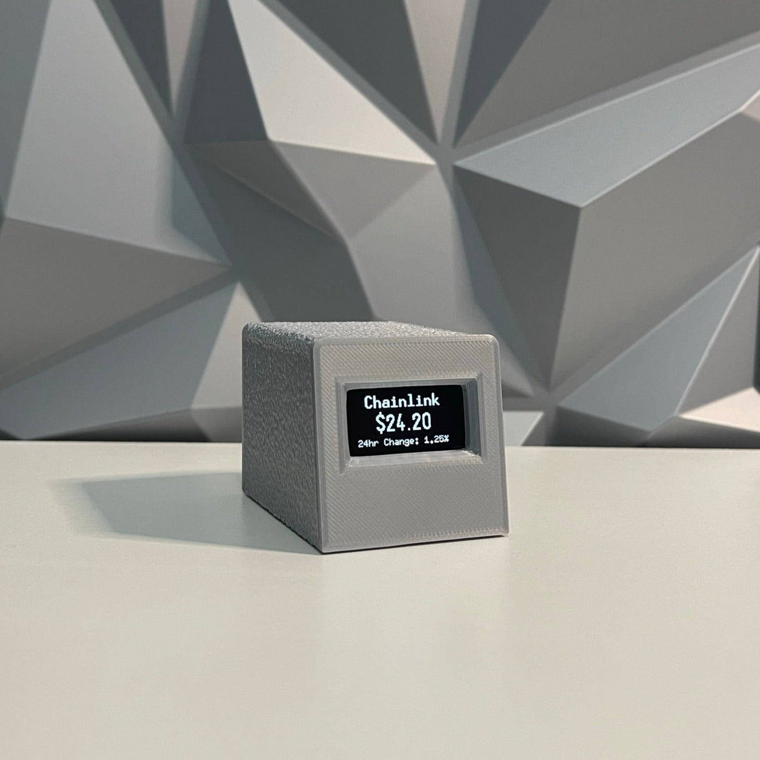 Mini Crypto Coin Price Ticker Display Wi-Fi - Crypto Coin Display