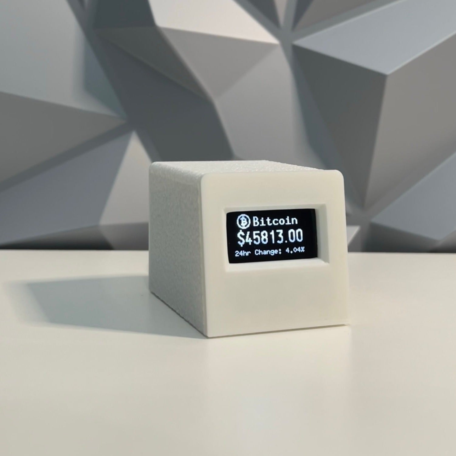 Mini Crypto Coin Price Ticker Display Wi-Fi - Crypto Coin Display