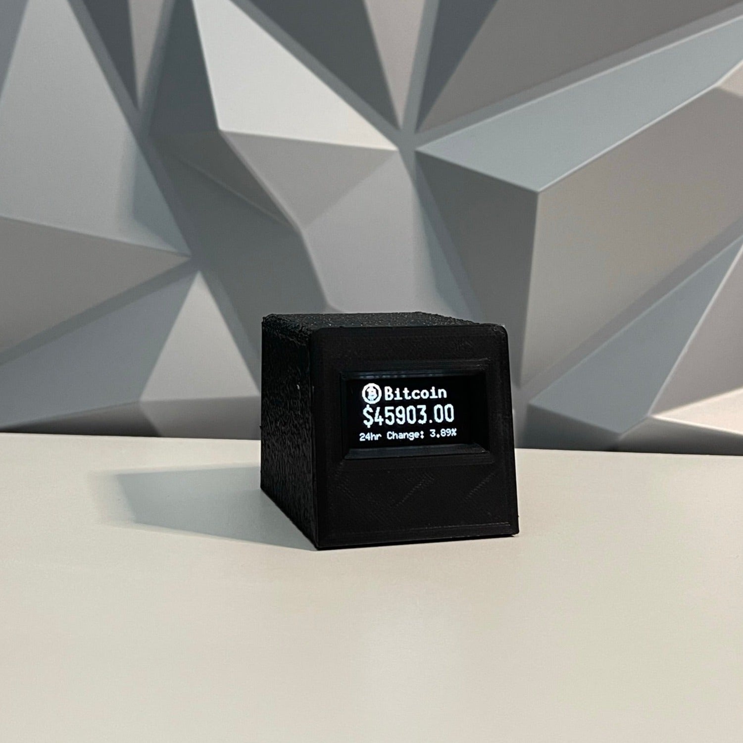 Mini Crypto Coin Price Ticker Display Wi-Fi - Crypto Coin Display