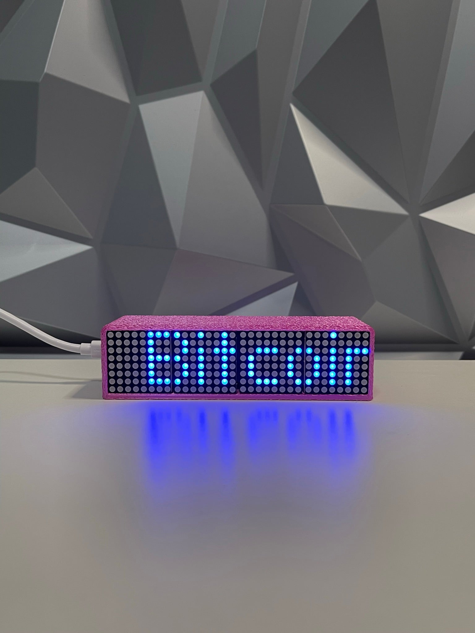 5" Crypto Coin Price Ticker Matrix Display Wi-Fi - Crypto Coin Display