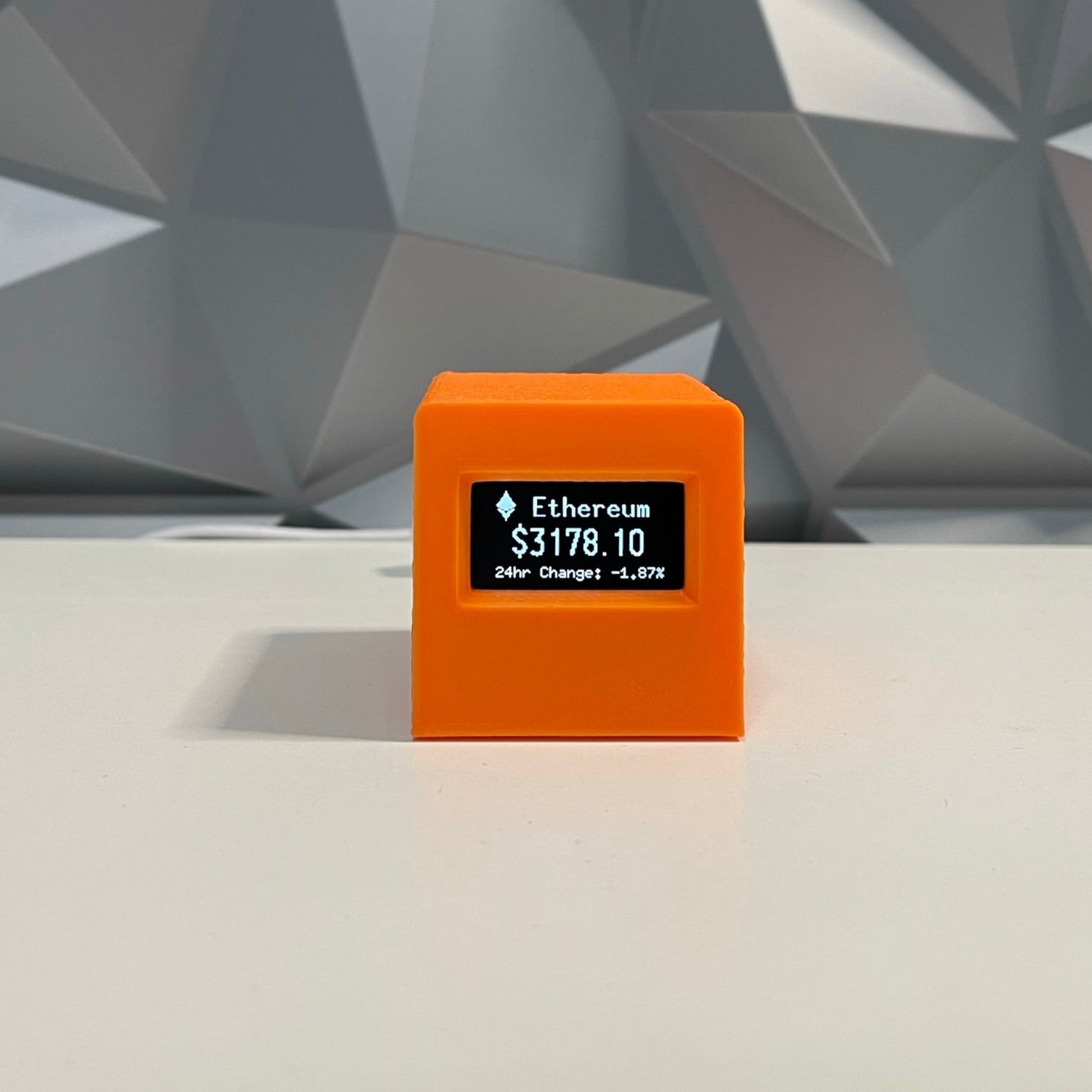 Mini Crypto Coin Price Ticker Display Wi-Fi - Crypto Coin Display