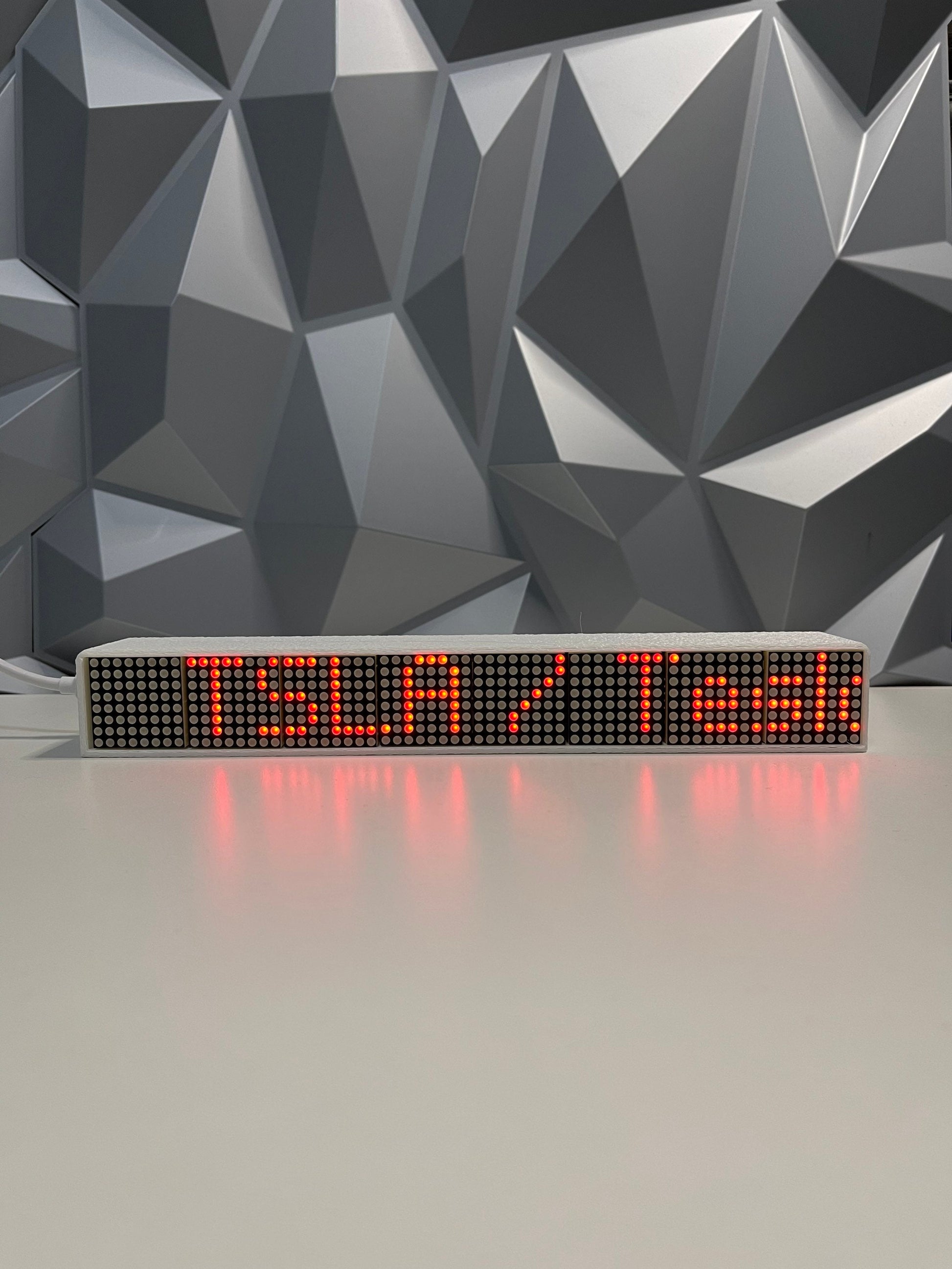 Stock/Commodity Price Ticker Display - Crypto Coin Display