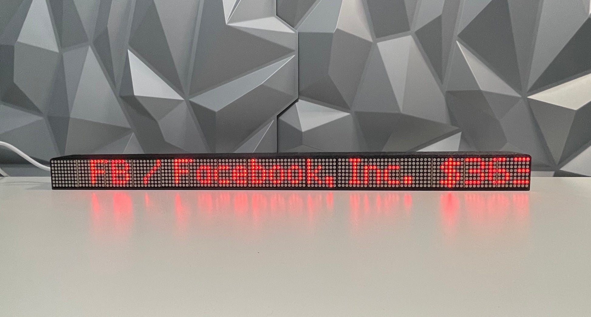 Stock/Commodity Price Ticker Display - Crypto Coin Display