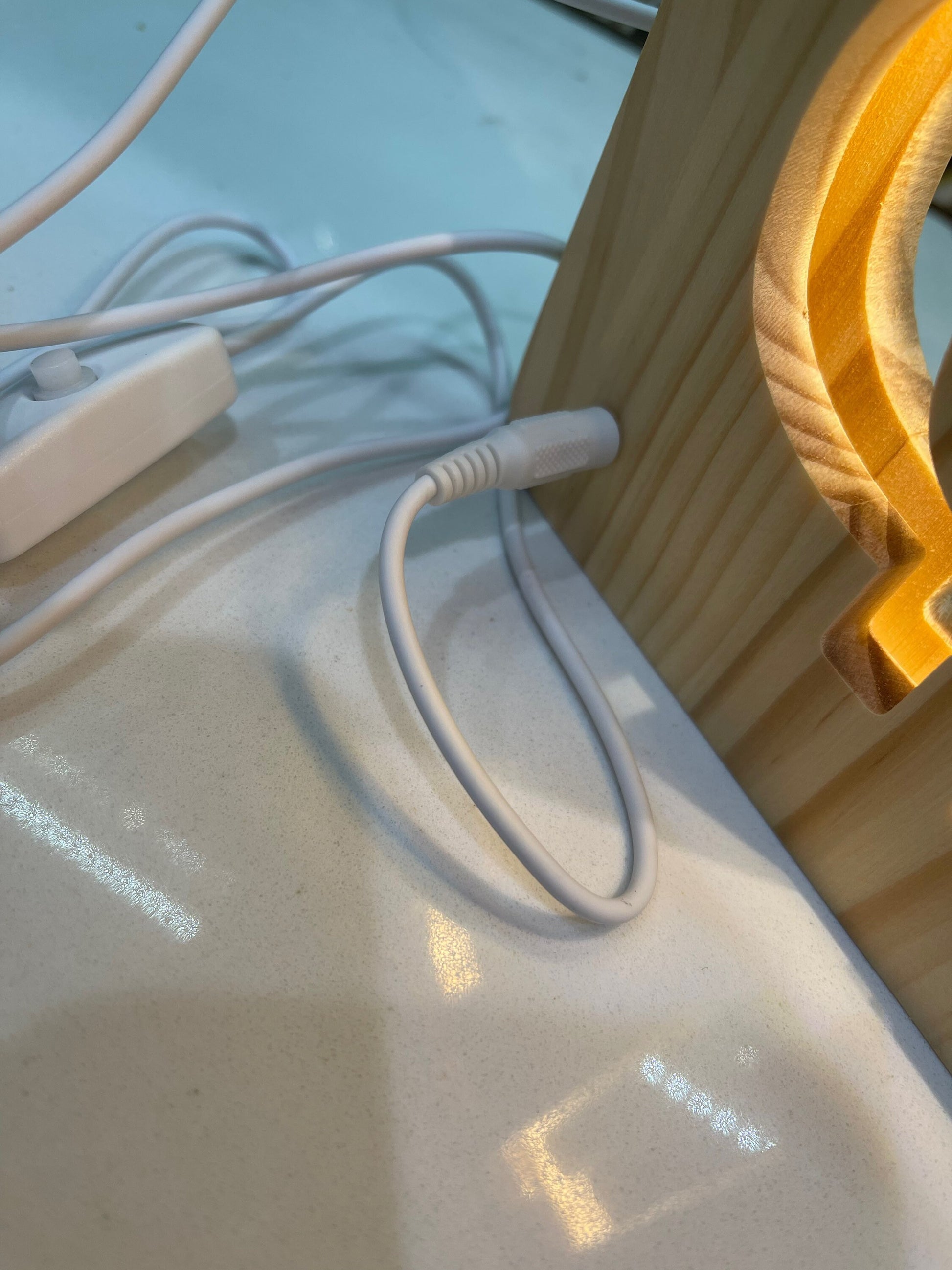 Wooden Crypto Bitcoin Novelty Light - Crypto Coin Display