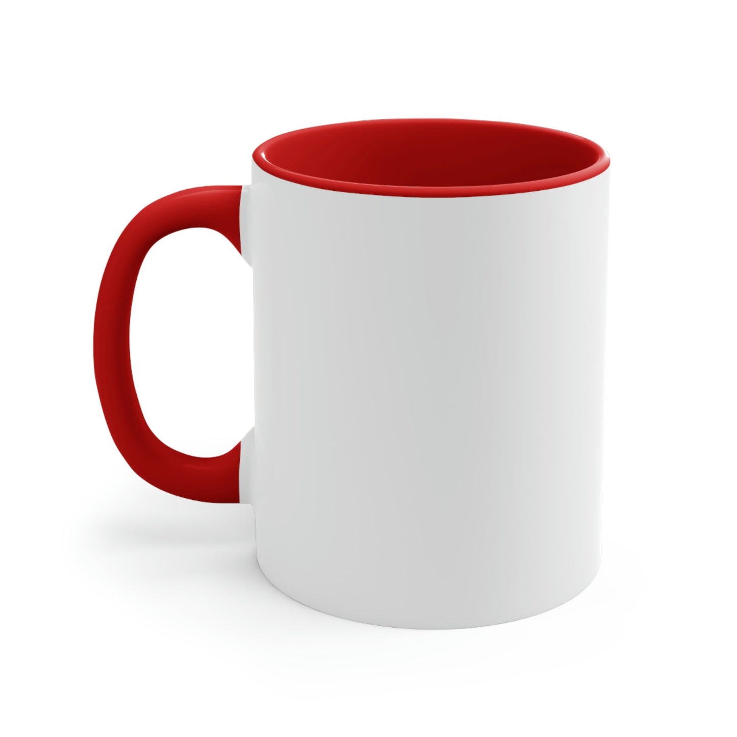 Where it all began Couples Heart Accent Coffee Mug, 11oz - Crypto Coin Display