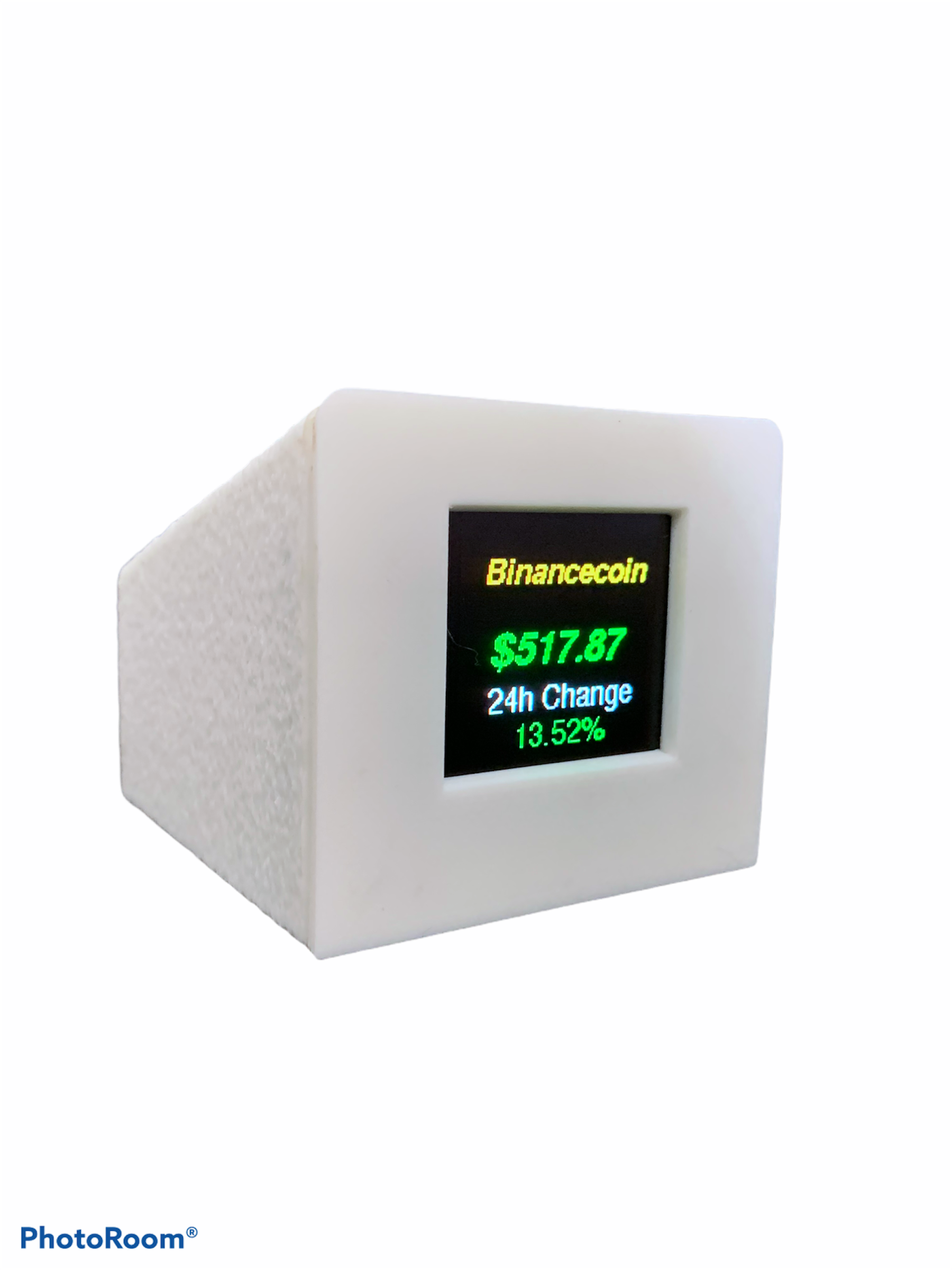Color Crypto Coin Price Ticker Display - Crypto Coin Display