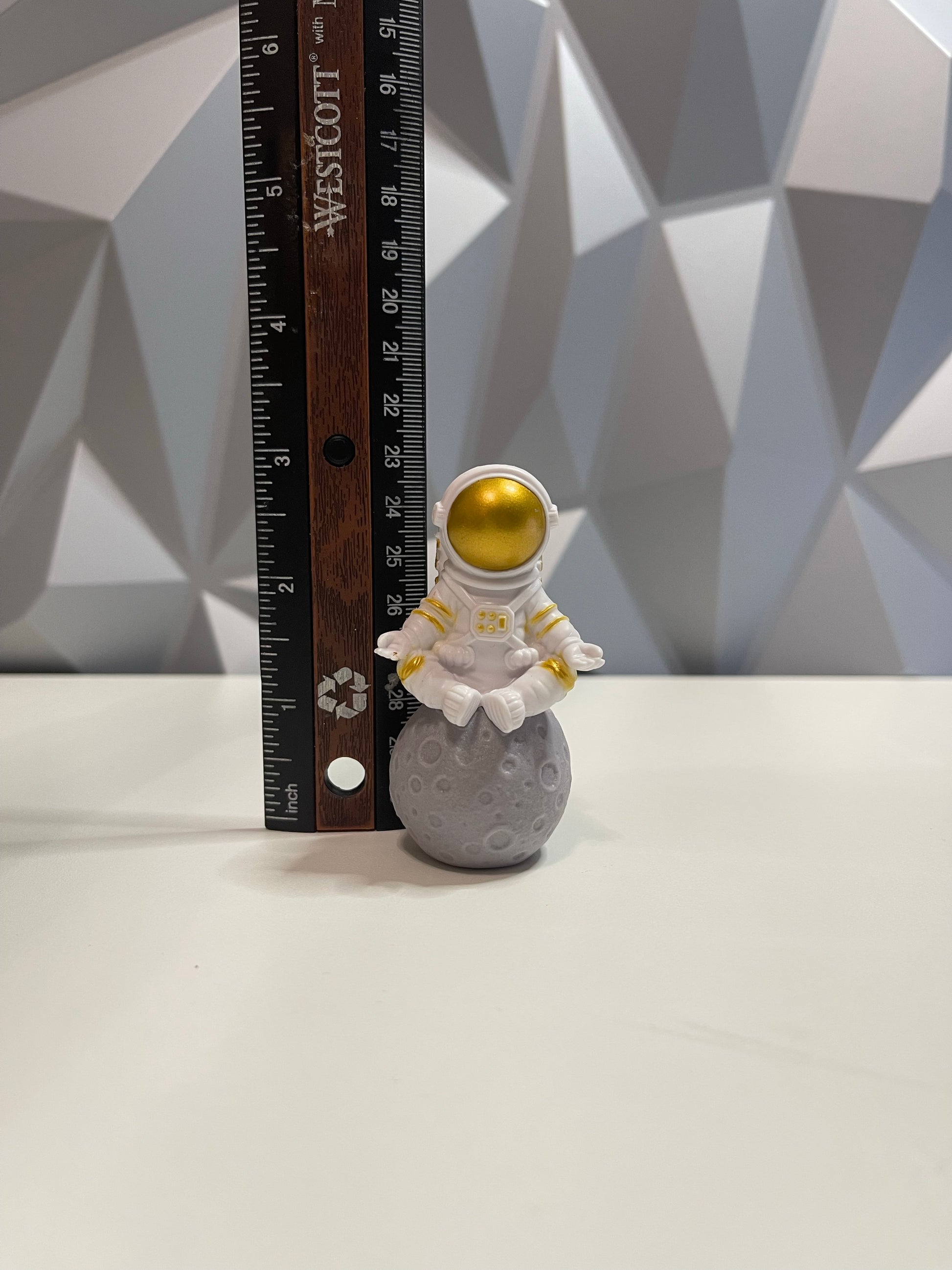 Crypto Moon Mission Astronaut - Crypto Coin Display