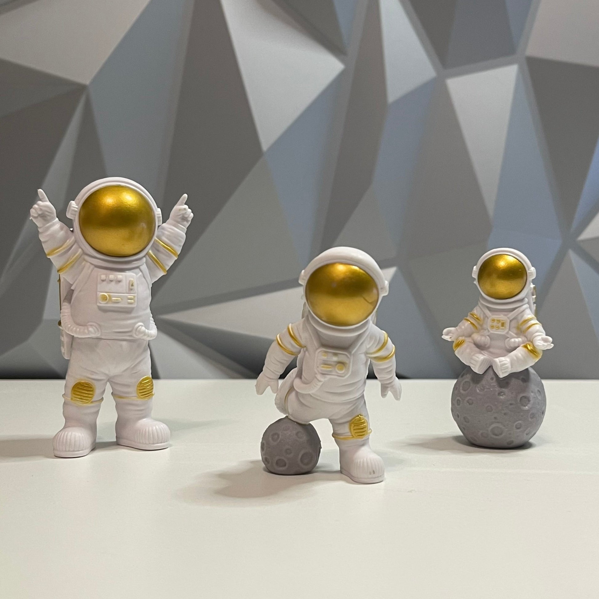 Crypto Moon Mission Astronaut - Crypto Coin Display