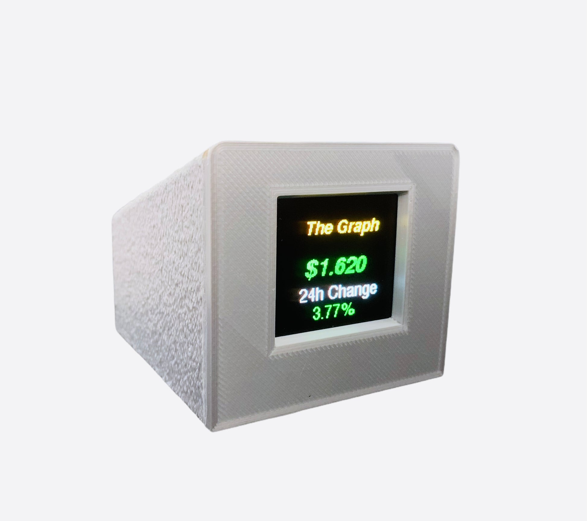 Color Crypto Coin Price Ticker Display - Crypto Coin Display