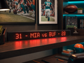 19” 1RU Network Server Rack Mount Led Panel Matrix Display STOCK, Commodity and CRYPTO ticker, YouTube Subscriber Counter, Prometheus Node Exporter Monitor - Crypto Coin Display