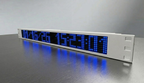 19” 1RU Network Server Rack Led Matrix Display STOCK, Commodity and CRYPTO ticker, YouTube Subscriber Counter, Rack Mount Wi-Fi Led Panel