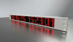 19” 1RU Network Server Rack Led Matrix Display STOCK, Commodity and CRYPTO ticker, YouTube Subscriber Counter, Rack Mount Wi-Fi Led Panel
