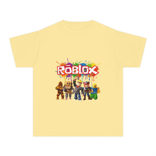 Roblox Kids Tee — Colorful Roblox Characters Youth T‑Shirt