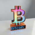Bitcoin Crypto Coin Price Ticker Display - Crypto Coin Display