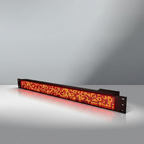 19” 1U Server Rack-Mount LED Matrix Ticker (Wi-Fi) | Crypto, Stocks & Forex - Crypto Coin Display