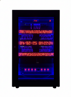 19” 1U Server Rack-Mount LED Matrix Ticker (Wi-Fi) | Crypto, Stocks & Forex - Crypto Coin Display