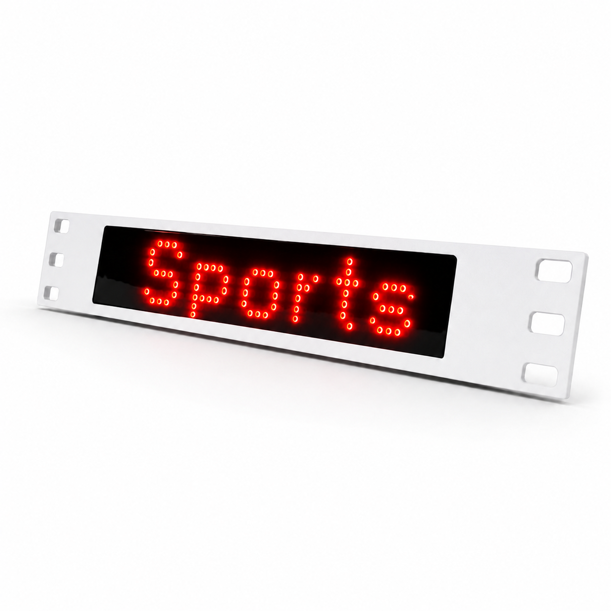 10inch 1RU Network Server Rack Mount Led Display fits GeekPi DeskPi Rackmate, SPORTS, STOCKS, CRYPTO, ETF’s, YouTube Subscriber, Prometheus, MQTT