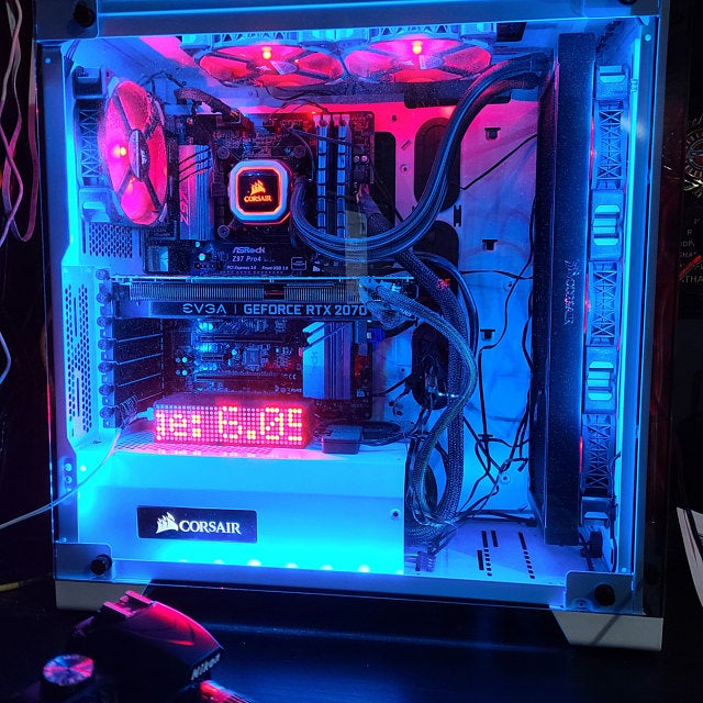 Crypto Coin Display Matrix