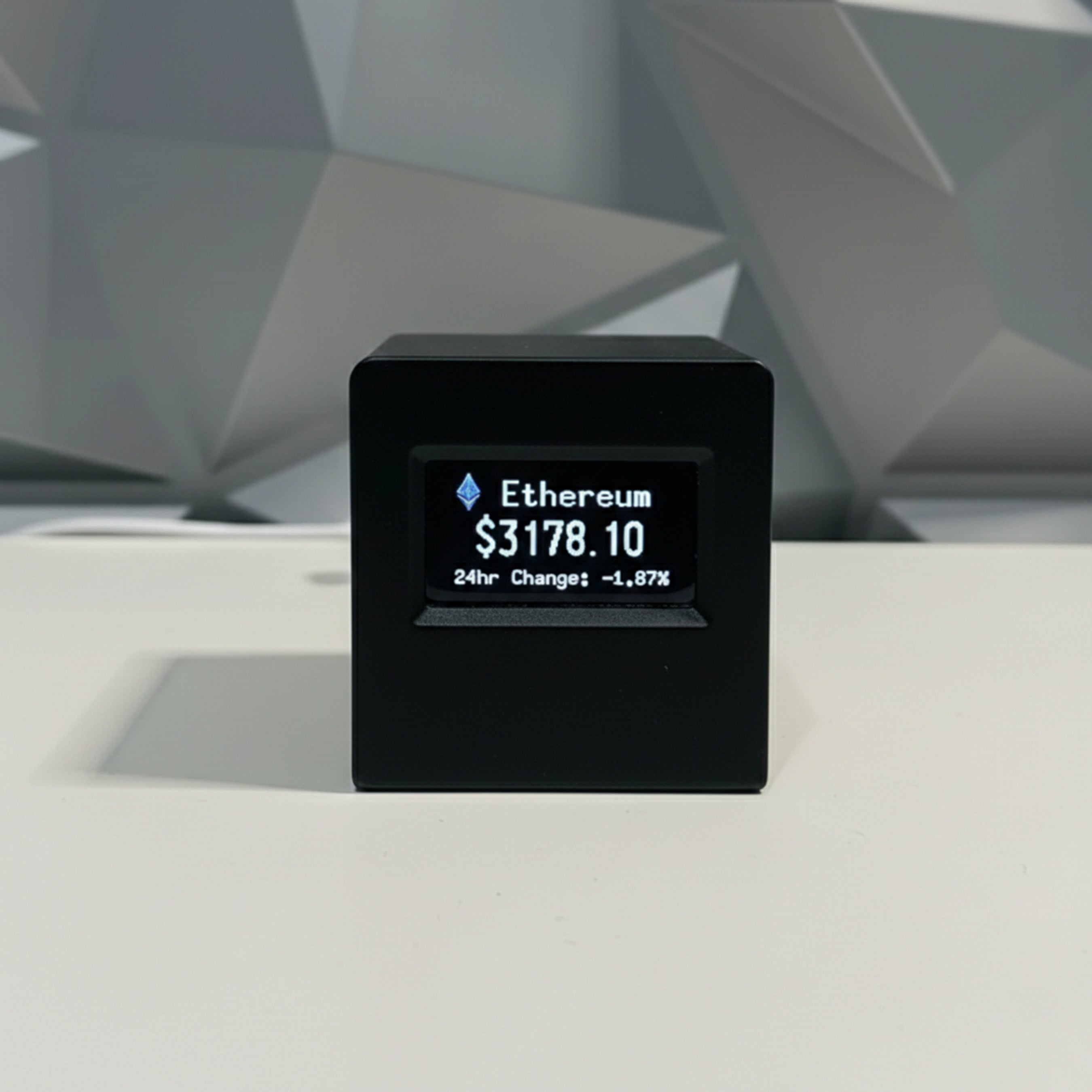 Desktop Crypto and Stock LIVE Price Ticker Display - Crypto Coin Display