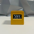 Desktop Crypto and Stock LIVE Price Ticker Display - Crypto Coin Display