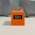 Desktop Crypto and Stock LIVE Price Ticker Display - Crypto Coin Display