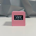 Desktop Crypto and Stock LIVE Price Ticker Display - Crypto Coin Display