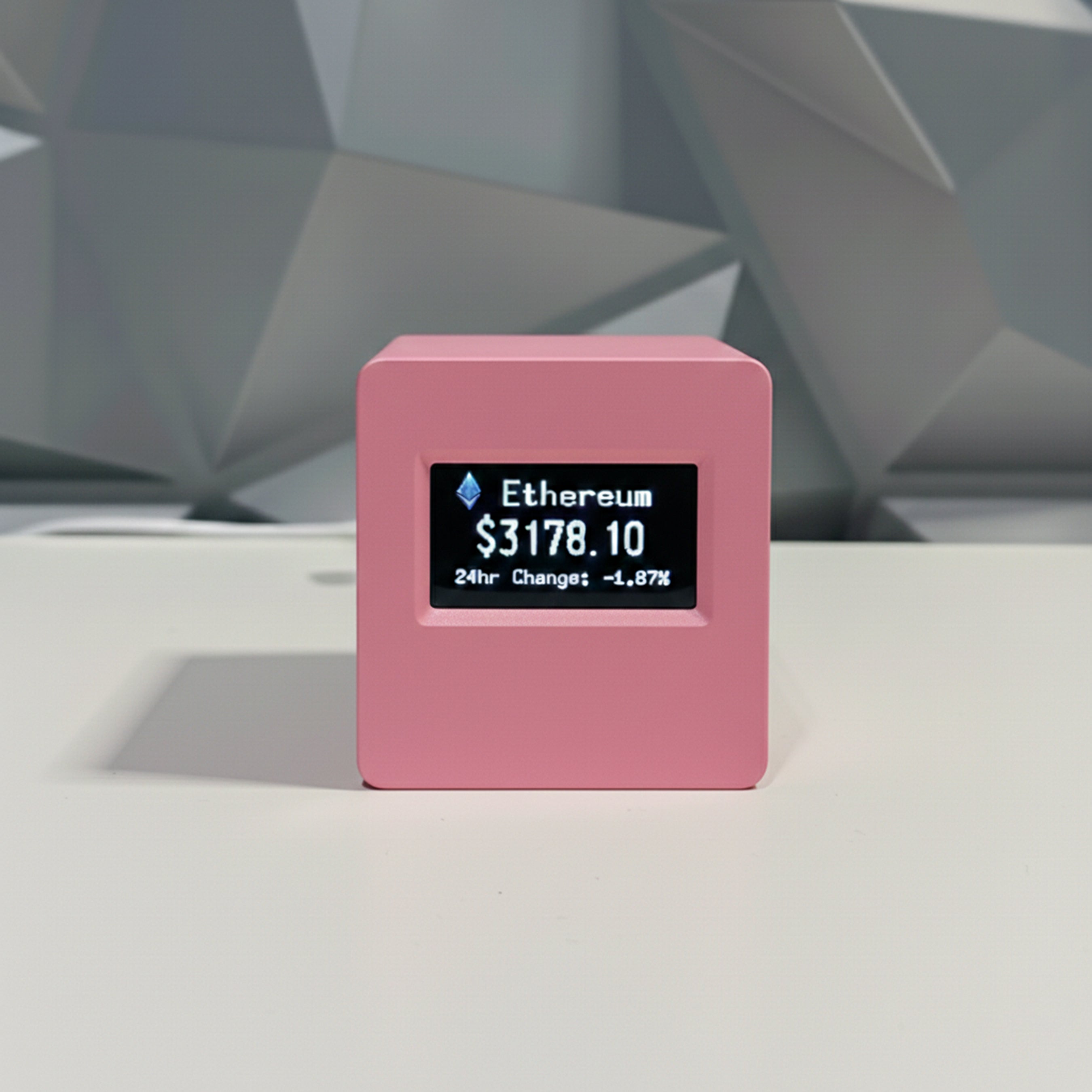 Desktop Crypto and Stock LIVE Price Ticker Display - Crypto Coin Display