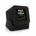 Desktop Financial Data Display – Stocks, ETFs, Crypto, Commodities, Weather, Clock & Robo Eyes  Product Subtitle - Crypto Coin Display