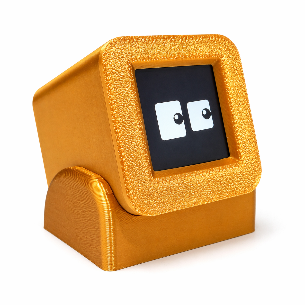 Desktop Financial Data Display – Stocks, ETFs, Crypto, Commodities, Weather, Clock & Robo Eyes  Product Subtitle - Crypto Coin Display