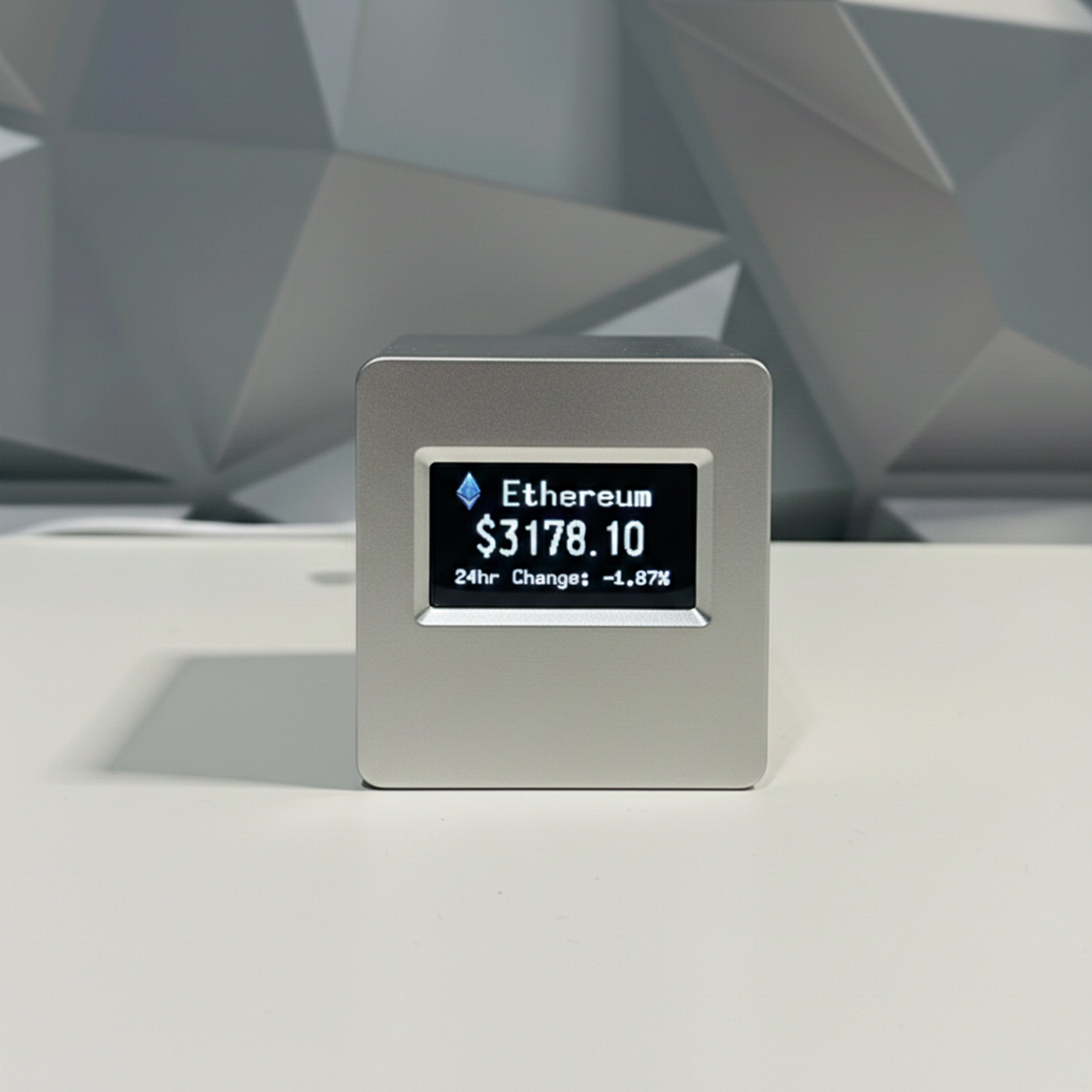Desktop Crypto and Stock LIVE Price Ticker Display - Crypto Coin Display
