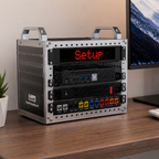 10inch 1RU Network Server Rack Mount Led Display fits GeekPi DeskPi Rackmate, STOCK, CRYPTO, ETF’s, YouTube Subscriber, Prometheus Monitor, MQTT - Crypto Coin Display