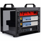10inch 1RU Network Server Rack Mount Led Display fits GeekPi DeskPi Rackmate, STOCK, CRYPTO, ETF’s, YouTube Subscriber, Prometheus Monitor, MQTT - Crypto Coin Display