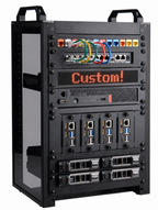 10inch 1RU Network Server Rack Mount Led Display fits GeekPi DeskPi Rackmate, STOCK, CRYPTO, ETF’s, YouTube Subscriber, Prometheus Monitor, MQTT - Crypto Coin Display