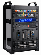 10inch 1RU Network Server Rack Mount Led Display fits GeekPi DeskPi Rackmate, STOCK, CRYPTO, ETF’s, YouTube Subscriber, Prometheus Monitor, MQTT - Crypto Coin Display