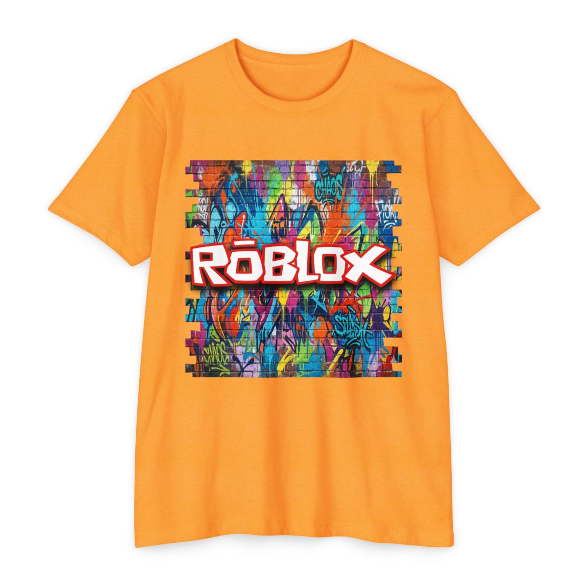 Roblox Graffiti T-Shirt — Kids & Teens Streetwear Gaming Tee