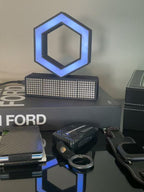 CHAINLINK Crypto Coin Price Ticker Display Wifi