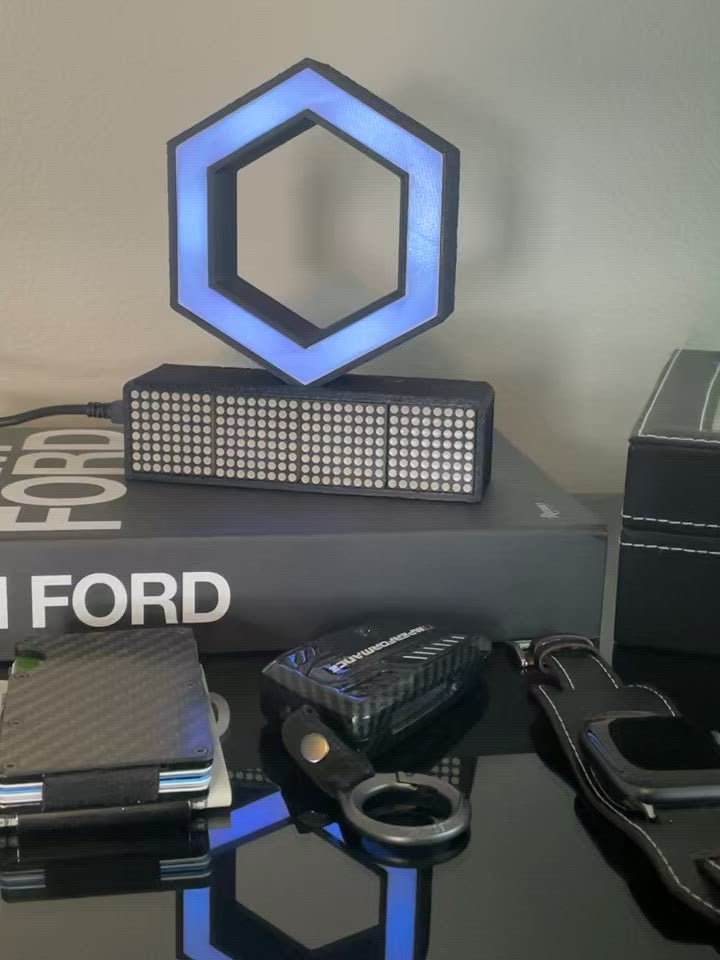 CHAINLINK Crypto Coin Price Ticker Display Wifi