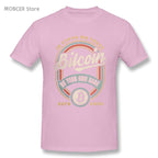 Bitcoin Vintage In Crypto We Trust Cryptocurrency T Shirts Men 100% Cotton Novelty T-Shirts Crewneck Tees Clothing Unique - Crypto Coin Display