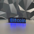 5" Crypto Coin Price Ticker Matrix Display Wi-Fi - Crypto Coin Display