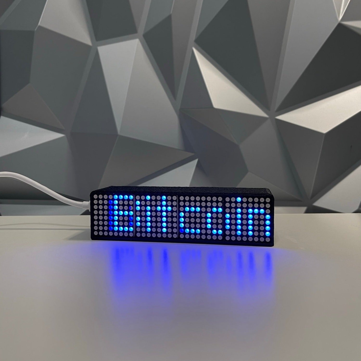 5" Crypto Coin Price Ticker Matrix Display Wi-Fi - Crypto Coin Display