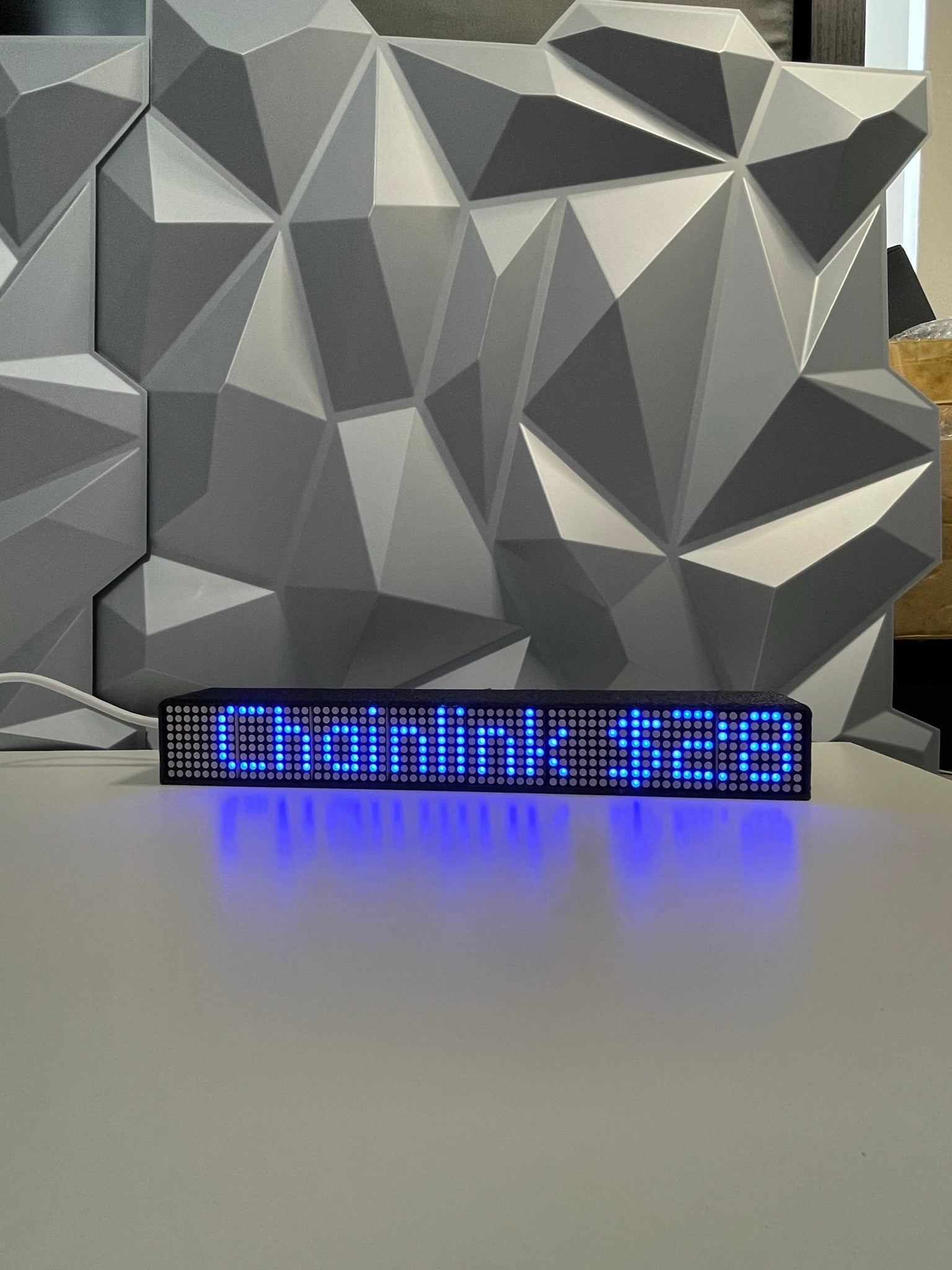 10” Crypto Coin Price Ticker Matrix Display Wi-Fi – Crypto Coin Display