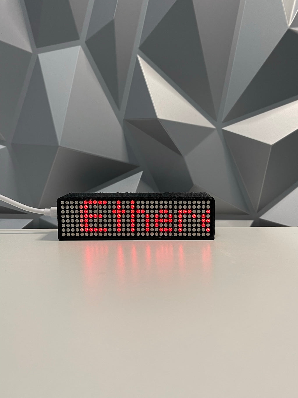 5" Crypto Coin Price Ticker Matrix Display Wi-Fi - Crypto Coin Display