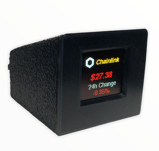 Color Crypto Coin Price Ticker Display - Crypto Coin Display