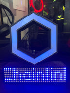 CHAINLINK Crypto Coin Price Ticker Display - Crypto Coin Display