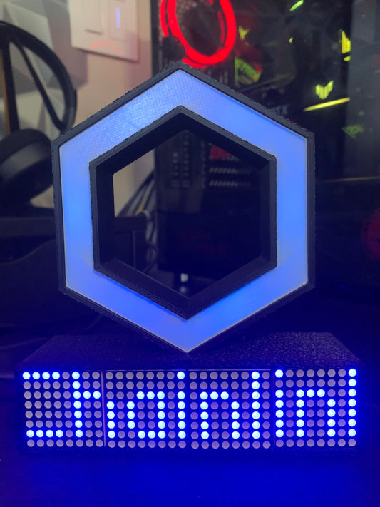 CHAINLINK Crypto Coin Price Ticker Display - Crypto Coin Display