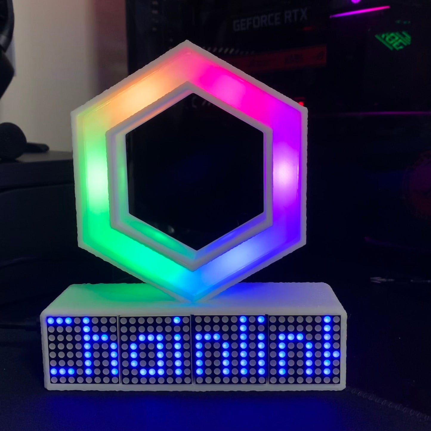 CHAINLINK Crypto Coin Price Ticker Display - Crypto Coin Display